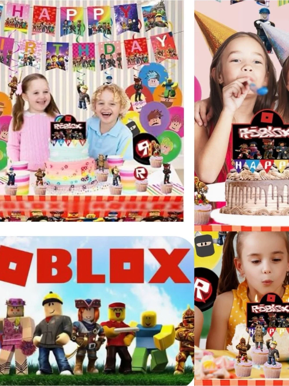 Roblox Happy Birthday Decorations